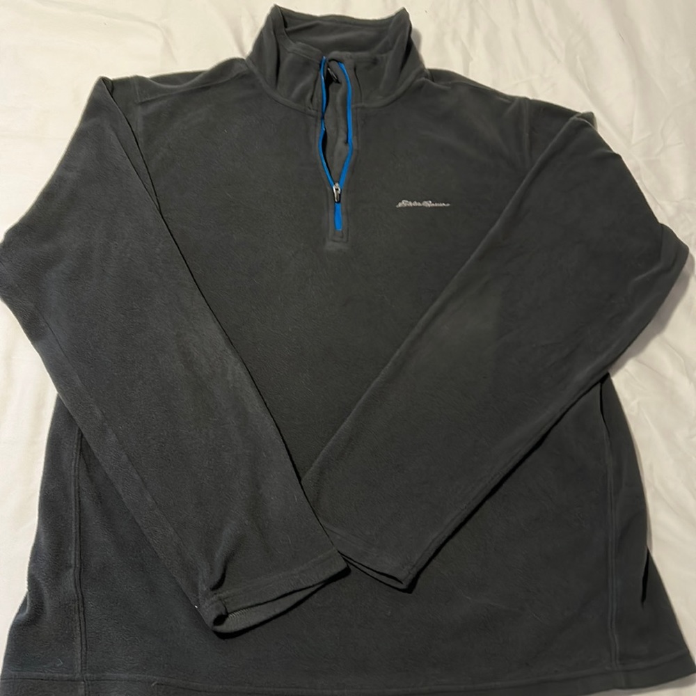 Men’s 1/4 zip fleece pullover